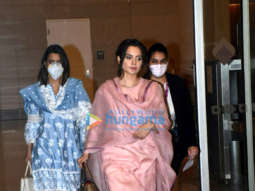 Photos: Kangana Ranaut, Urvashi Rautela, Shruti Haasan and others snapped at the airport