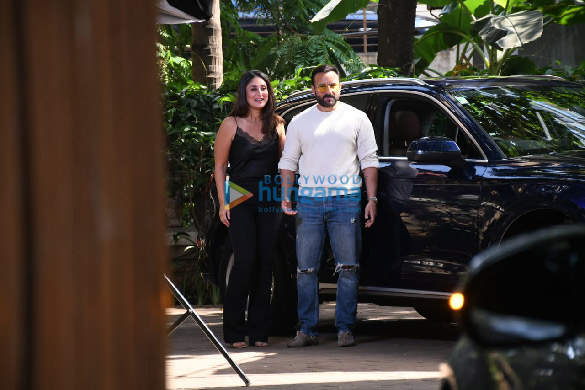 photos kareena kapoor khan and saif ali khan spotted shooting in bandra 3