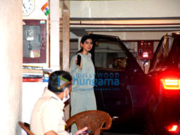 Photos: Khushi Kapoor spotted in Bandra