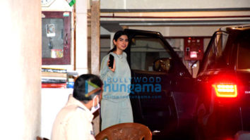 Photos: Khushi Kapoor spotted in Bandra