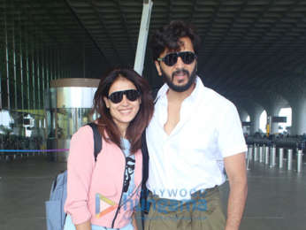 Photos: Mouni Roy, Riteish Deshmukh, Genelia D'Souza and others snapped at the airport