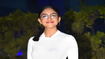 Photos: Mrunal Thakur snapped at Murad Khetani’s office in Andheri