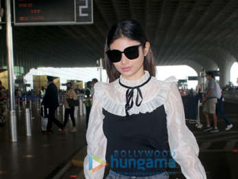 Photos: Nora Fatehi, Mouni Roy and Neha Kakkar snapped at the airport