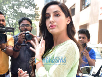 Photos: Nora Fatehi snapped in Andheri