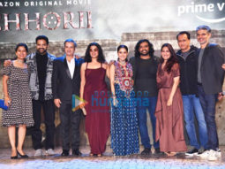 Photos: Nushrratt Bharuccha, Vishal Furia and others snapped at the trailer launch of Chhorii