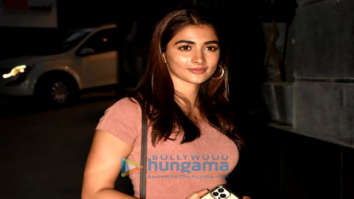 Photos: Pooja Hegde spotted in Bandra