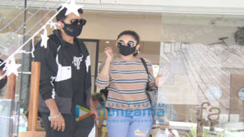 Photos: Rakul Preet Singh spotted at Farmers’ Cafe in Bandra