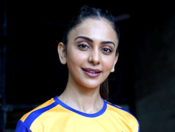 Photos: Rakul Preet Singh spotted for the photoshoot of Tennis Premier League in Andheri