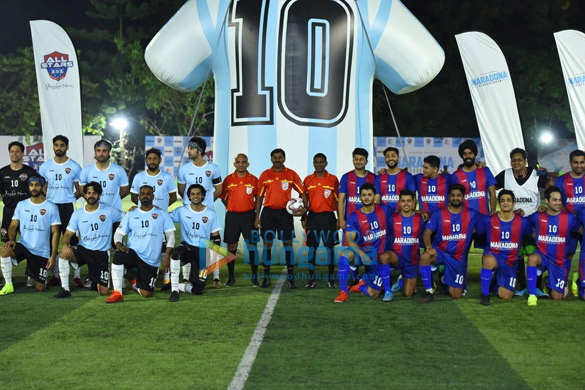 Photos: Ranbir Kapoor, Jim Sarbh and others snapped at a football match Photos: Ranbir Kapoor, Jim Sarbh and others snapped at a football match