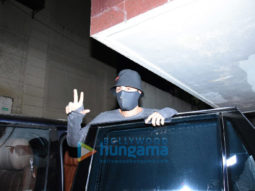 Photos: Ranbir Kapoor and Alia Bhatt snapped at old Dharma office in Khar