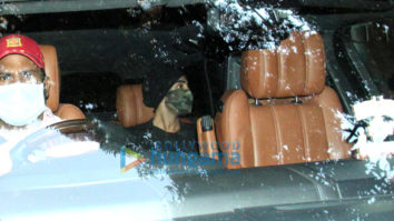 Photos: Ranbir Kapoor snapped at a clinic in Bandra