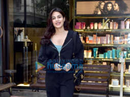Photos: Rhea Chakraborty snapped in Juhu