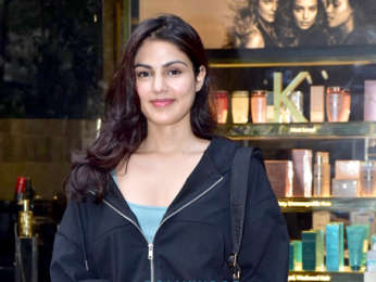 Photos: Rhea Chakraborty snapped in Juhu