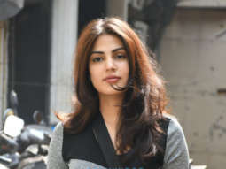 Photos: Rhea Chakraborty spotted at yoga class in Bandra