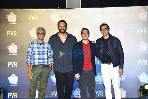 photos rohit shetty snapped at pvr drive in cinema in mumbai 1
