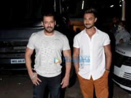 Photos: Salman Khan and Aayush Sharma snapped during Antim – The Final Truth promotions