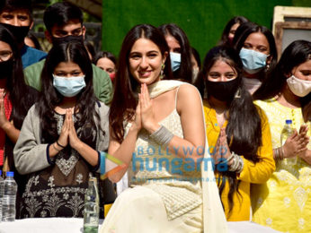Photos: Sara Ali Khan at the song launch of Atrangi Re
