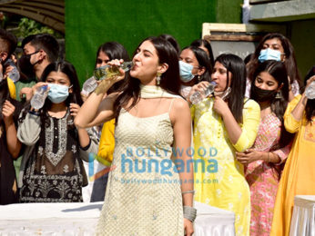 Photos: Sara Ali Khan at the song launch of Atrangi Re