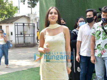 Photos: Sara Ali Khan at the song launch of Atrangi Re