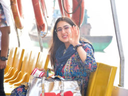 Photos: Sara Ali Khan snapped at Versova Jetty