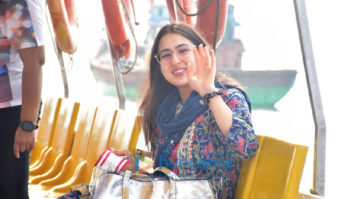 Photos: Sara Ali Khan snapped at Versova Jetty