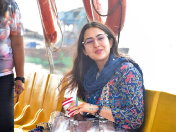 Photos: Sara Ali Khan snapped at Versova Jetty