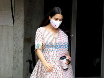 Photos: Sara Ali Khan spotted at Pilates studio