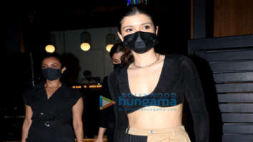 Photos: Shanaya Kapoor, Maheep Kapoor, Seema Khan and Bobby Deol snapped at Mizu restaurant in Khar