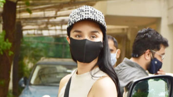 Photos: Shraddha Kapoor snapped at a dubbing studio in Juhu