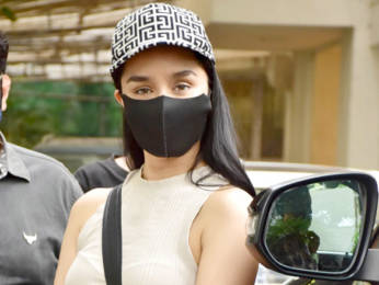 Photos: Shraddha Kapoor snapped at a dubbing studio in Juhu
