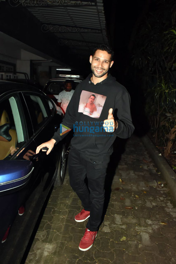 photos siddhant chaturvedi spotted at a dubbing studio in bandra 1