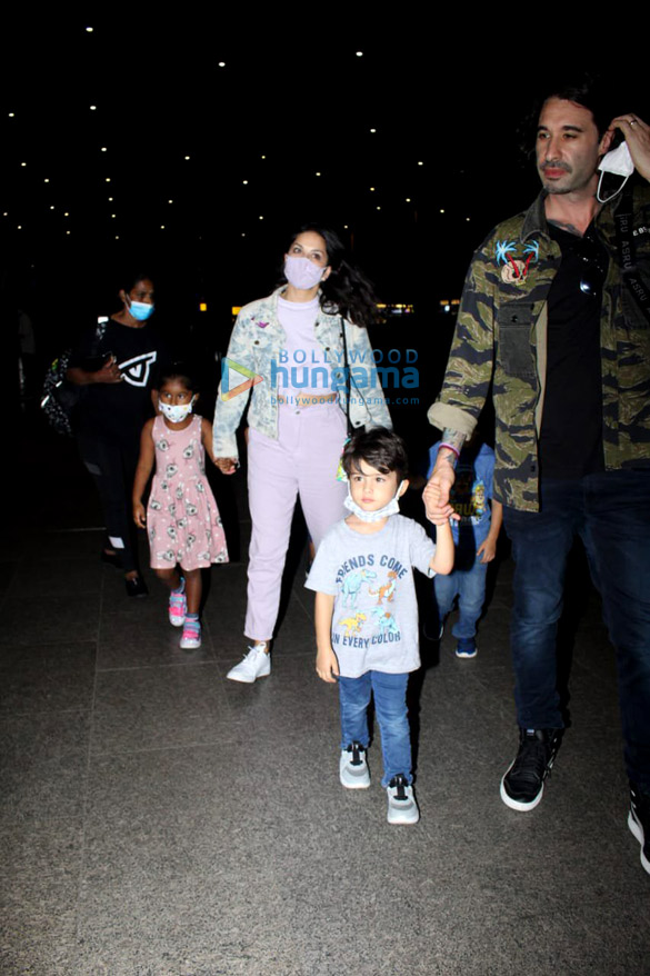 Photos: Sunny Leone, Huma Qureshi and others snapped at the airport