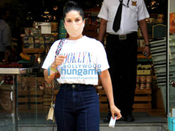 Photos: Sunny Leone spotted at Food Hall