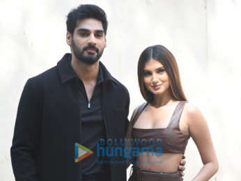Photos: Tara Sutaria and Ahan Shetty spotted at Mehboob Studio