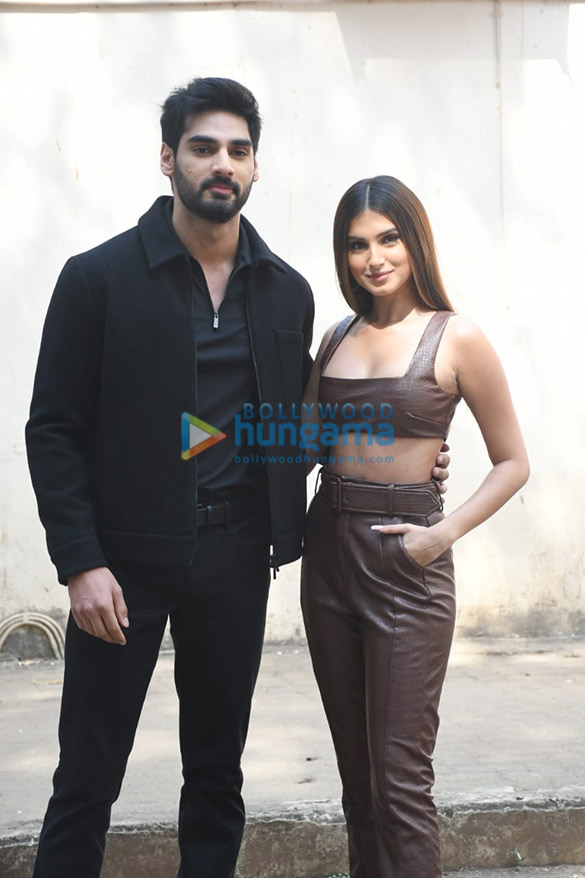 Photos: Tara Sutaria and Ahan Shetty spotted at Mehboob Studio Photos: Tara Sutaria and Ahan Shetty spotted at Mehboob Studio