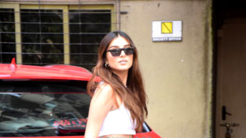 Photos: Tara Sutaria spotted in Bandra