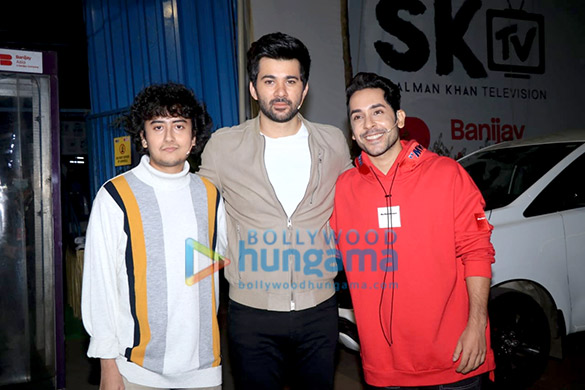 photos team of velle including sunny deol and karan deol spotted promoting their film on the kapil sharma show 1