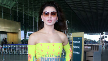 Photos: Urvashi Rautela, Sonali Raut and Shriya Saran snapped at the airport