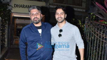 Photos: Varun Dhawan spotted at Mohit Suri’s office in Bandra