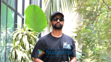 Photos: Vicky Kaushal spotted at Maddock office