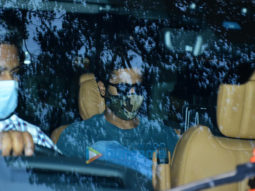 Photos: Vicky Kaushal spotted leaving from Katrina Kaif’s house