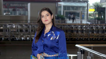 Photos: Zareen Khan spotted at the airport