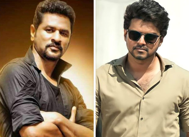 Prabhu Dheva and Vijay team up for Thalapathy 66