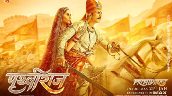 First Look Of Samrat Prithviraj