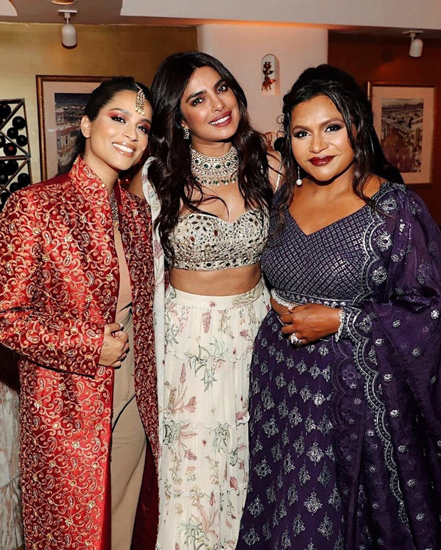 Priyanka Chopra, Lilly Singh, and Mindy Kaling celebrate Diwali in Los Angeles, see photos Priyanka Chopra, Lilly Singh, and Mindy Kaling celebrate Diwali in Los Angeles, see photos