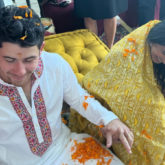 Priyanka Chopra and Nick Jonas perform Diwali puja at their Los Angeles home, see photos