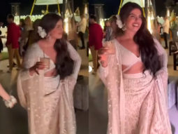 Priyanka Chopra grooves to Shah Rukh Khan’s ‘Deewangi Deewangi’ song at her Diwali bash, watch video