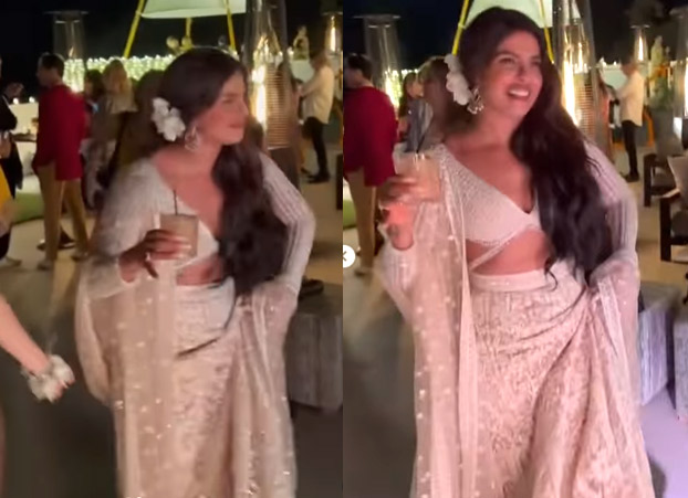 Priyanka Chopra grooves to Shah Rukh Khan’s ‘Deewangi Deewangi’ song at her Diwali bash, watch video