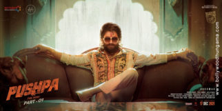 First Look Of Pushpa