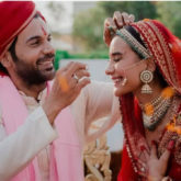 FIRST PICS: Rajkummar Rao and Patralekhaa tie the knot